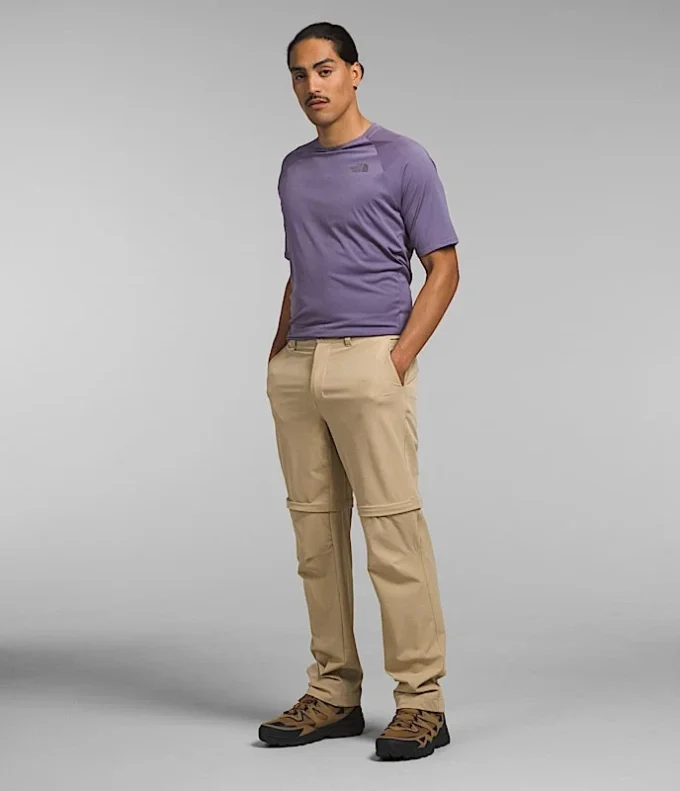 Pantaloni convertibili Paramount da uomo