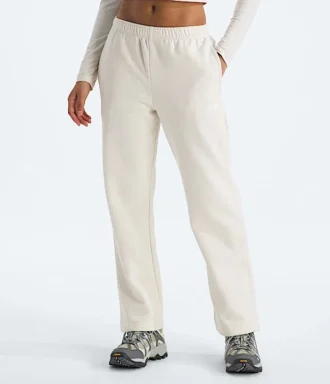 Pantaloni da donna Evolution Simple Dome a gamba dritta e vestibilità regolare