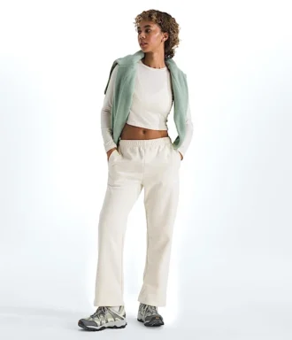Pantaloni da donna Evolution Simple Dome a gamba dritta e vestibilità regolare