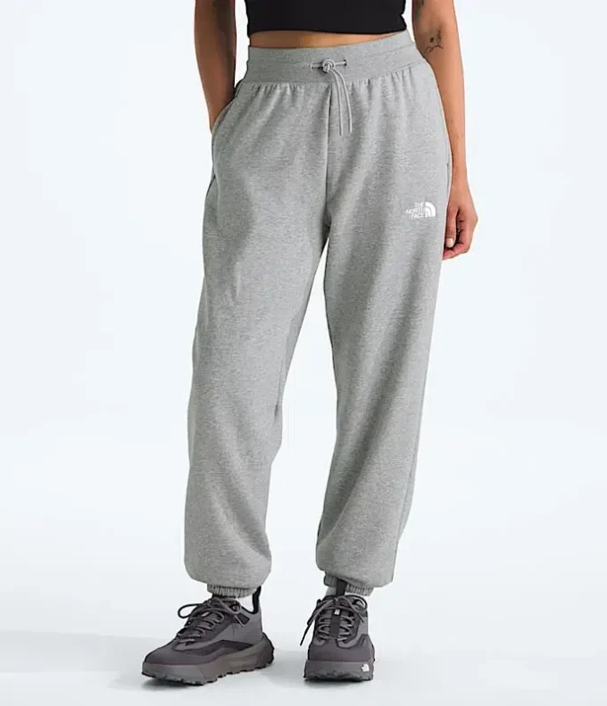 Pantaloni da jogging essenziali da donna a gamba dritta e comodi Pantaloni da jogging essenziali da donna a gamba dritta e comodi