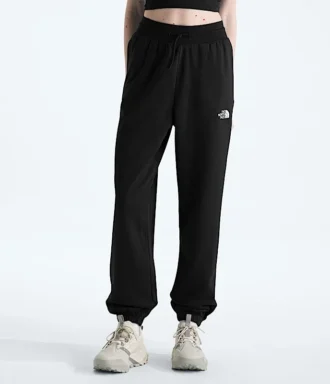 Pantaloni da jogging essenziali da donna a gamba dritta e comodi