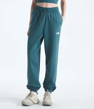 Pantaloni da jogging essenziali da donna a gamba dritta e comodi