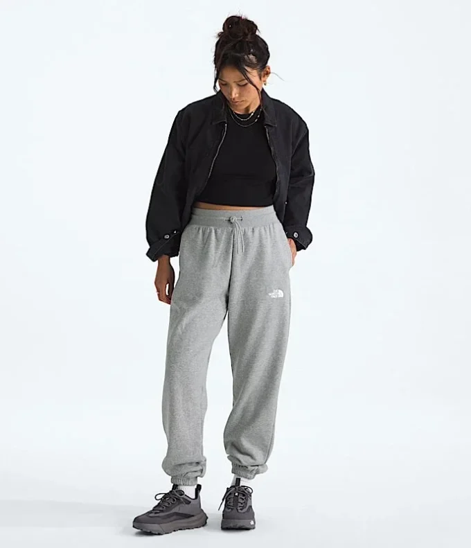 Pantaloni da jogging essenziali da donna a gamba dritta e comodi Pantaloni da jogging essenziali da donna a gamba dritta e comodi