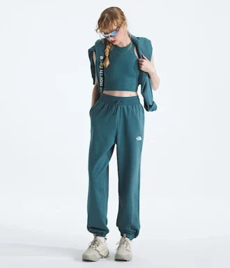 Pantaloni da jogging essenziali da donna a gamba dritta e comodi