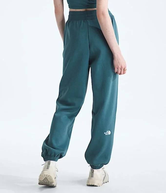 Pantaloni da jogging essenziali da donna a gamba dritta e comodi Pantaloni da jogging essenziali da donna a gamba dritta e comodi