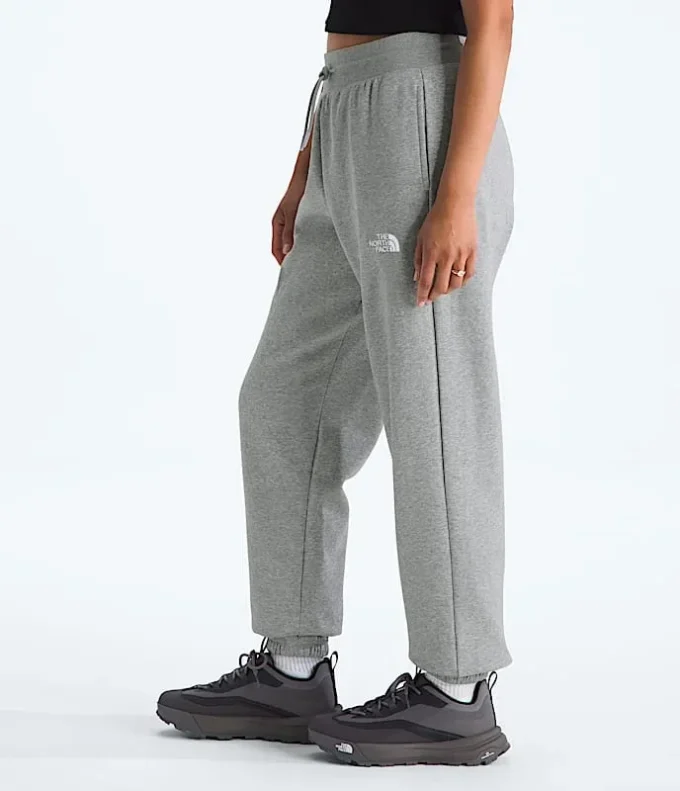 Pantaloni da jogging essenziali da donna a gamba dritta e comodi Pantaloni da jogging essenziali da donna a gamba dritta e comodi