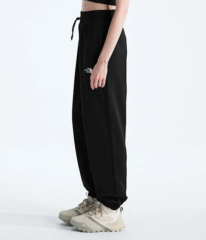 Pantaloni da jogging essenziali da donna a gamba dritta e comodi Pantaloni da jogging essenziali da donna a gamba dritta e comodi