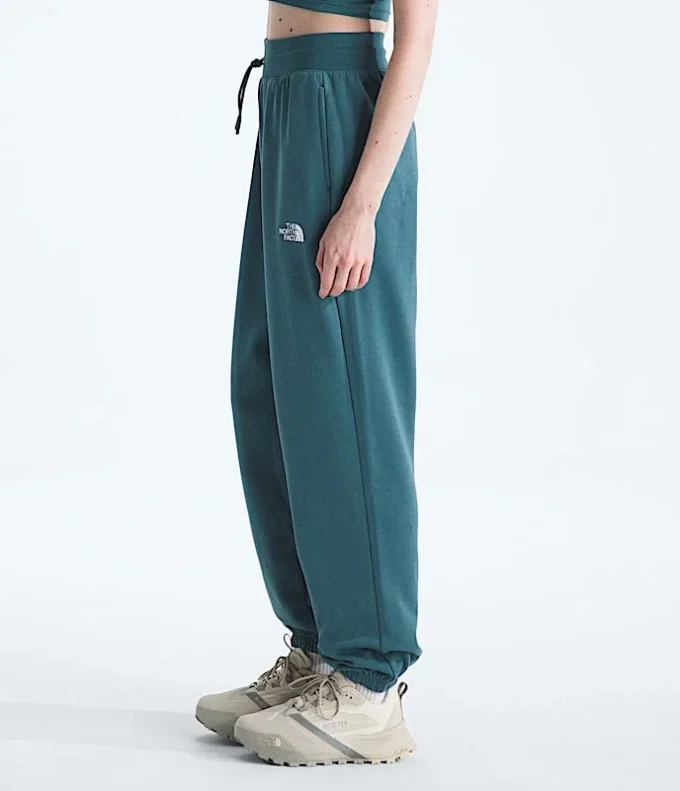 Pantaloni da jogging essenziali da donna a gamba dritta e comodi Pantaloni da jogging essenziali da donna a gamba dritta e comodi