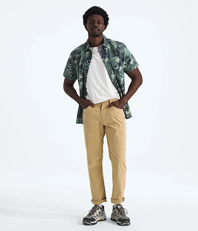 Pantaloni da uomo Sprag a 5 tasche