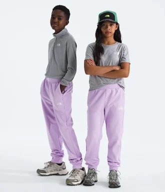 Pantaloni jogging in pile TNF™ Performance per ragazzi e ragazze Pantaloni jogging in pile TNF™ Performance per ragazzi e ragazze