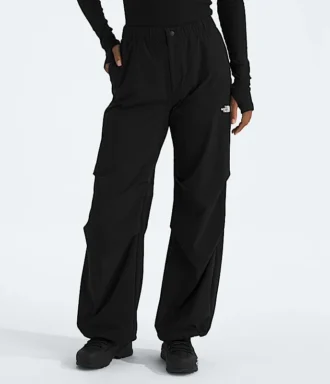 Pantaloni larghi in tessuto da donna Pantaloni larghi in tessuto da donna