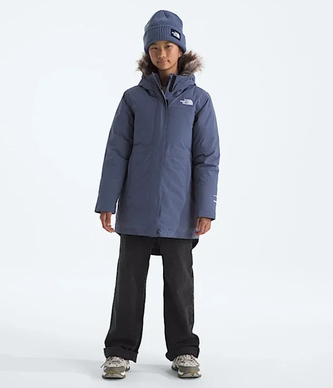 Parka Arctic da bambina