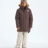 Parka Arctic da bambina