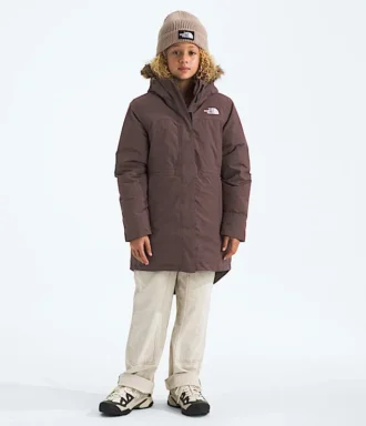 Parka Arctic da bambina