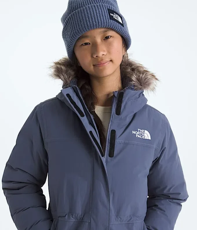 Parka Arctic da bambina