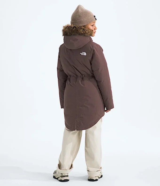 Parka Arctic da bambina