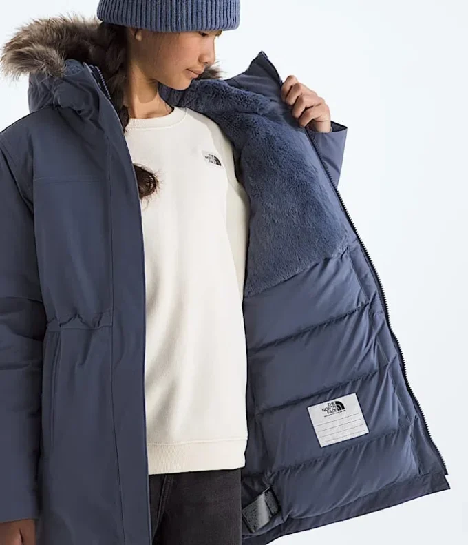 Parka Arctic da bambina