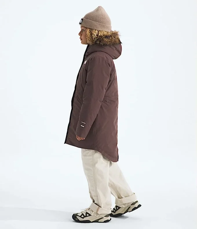 Parka Arctic da bambina
