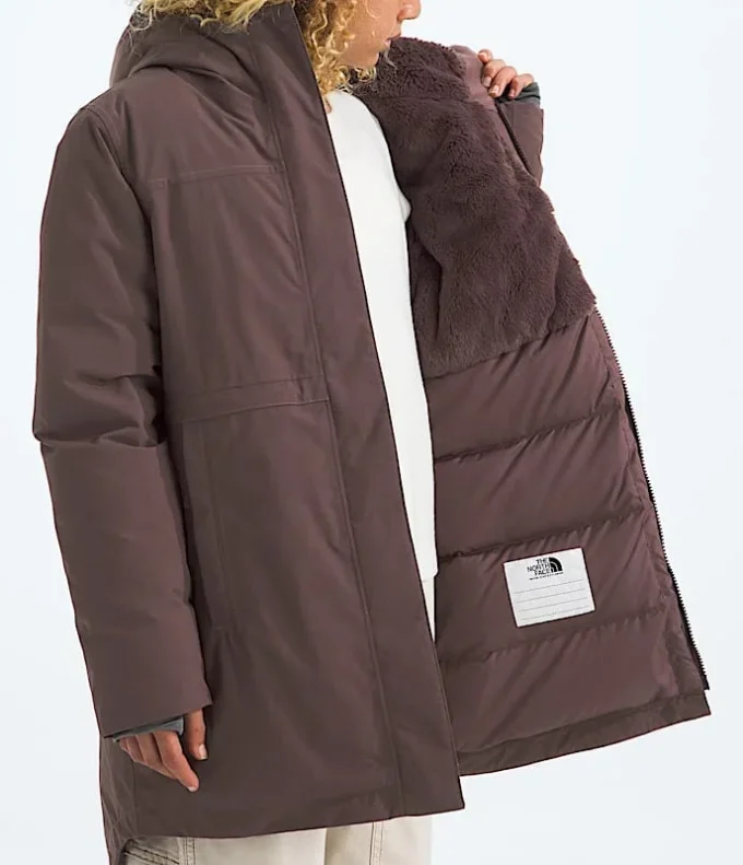 Parka Arctic da bambina
