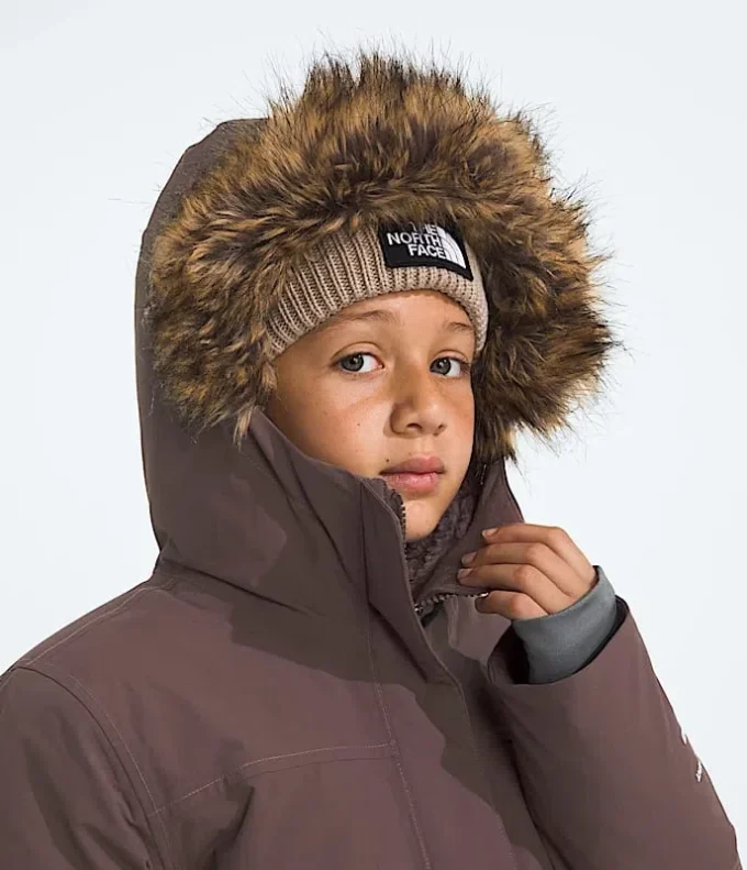 Parka Arctic da bambina