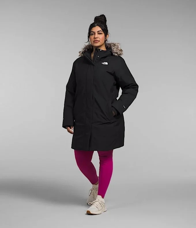 Parka Arctic da donna taglie forti Parka Arctic da donna taglie forti