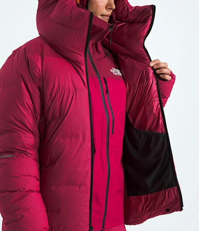 Parka CLOUD DOWN AMK della serie Summit da donna Parka CLOUD DOWN AMK della serie Summit da donna