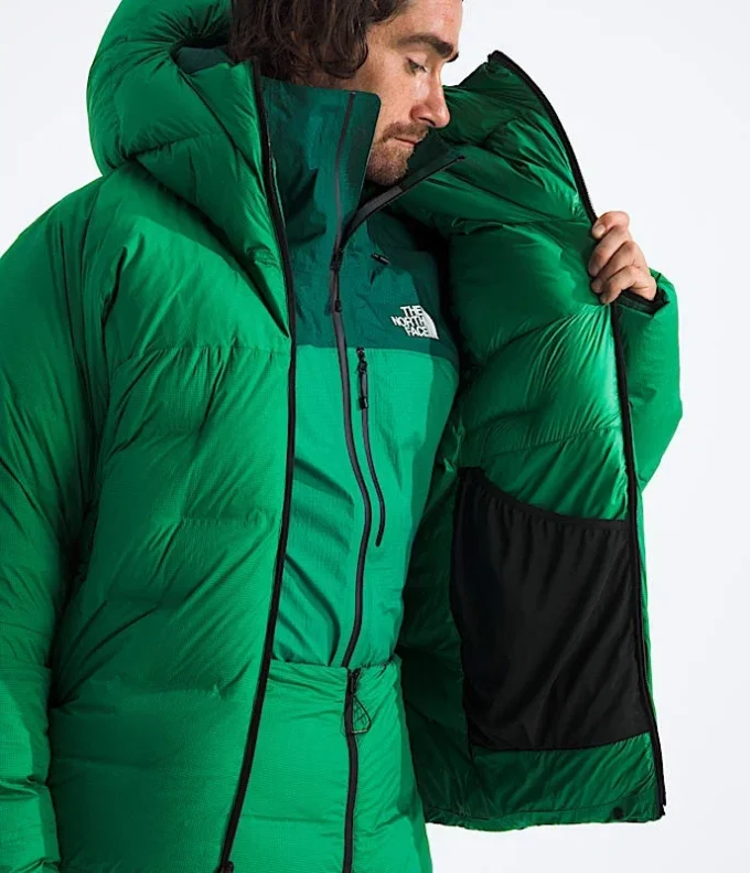 Parka CLOUD DOWN AMK della serie Summit da uomo Parka CLOUD DOWN AMK della serie Summit da uomo