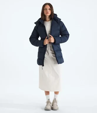 Parka con cappuccio Hydrenalite™ City Down da donna