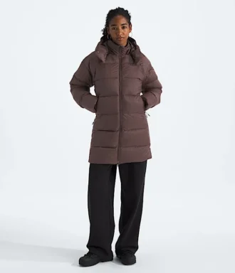 Parka con cappuccio Hydrenalite™ City Down da donna