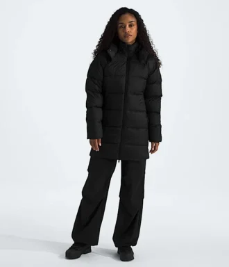 Parka con cappuccio Hydrenalite™ City Down da donna