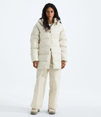 Parka con cappuccio Hydrenalite™ City Down da donna