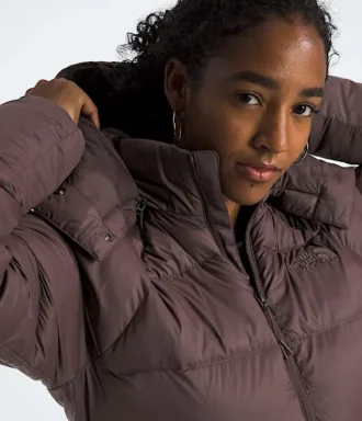 Parka con cappuccio Hydrenalite™ City Down da donna