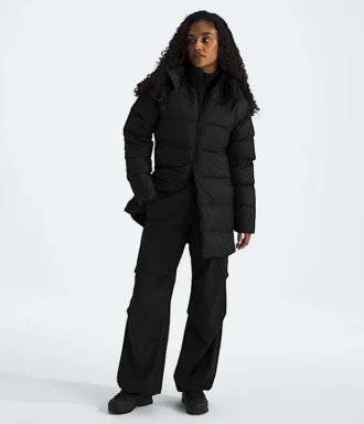 Parka con cappuccio Hydrenalite™ City Down da donna