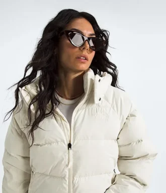 Parka con cappuccio Hydrenalite™ City Down da donna