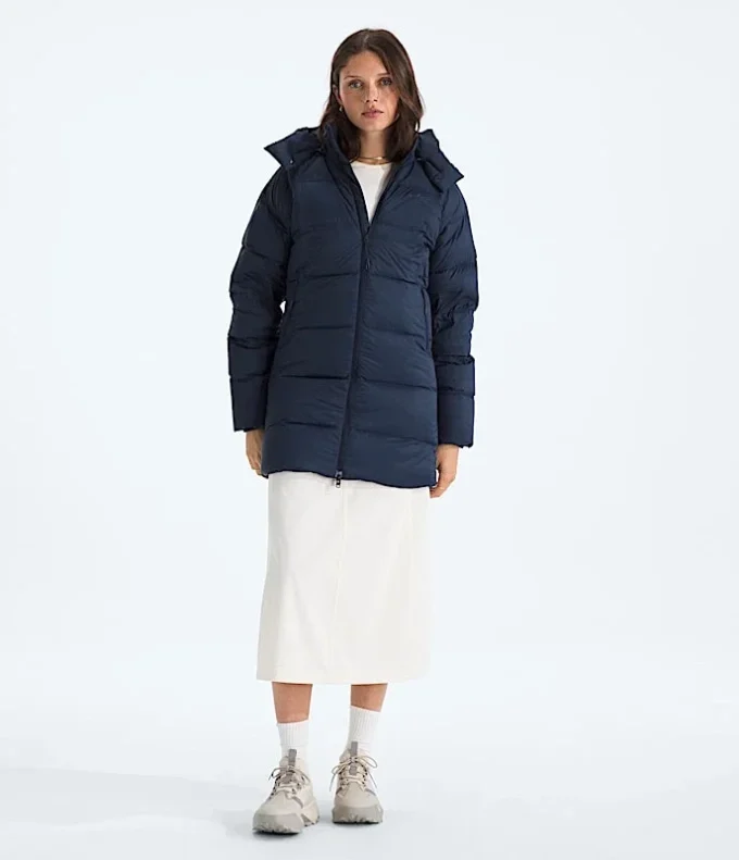 Parka con cappuccio Hydrenalite™ City Down da donna Parka con cappuccio Hydrenalite™ City Down da donna