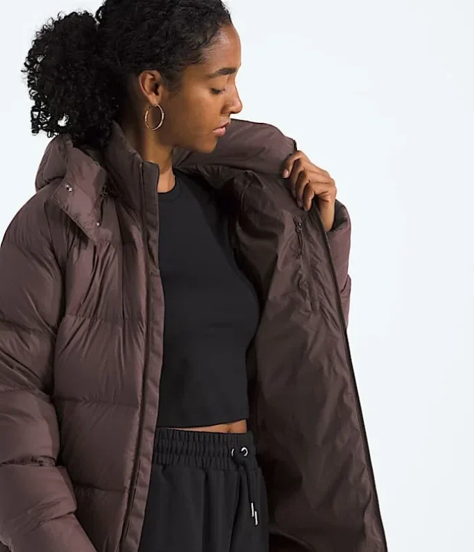 Parka con cappuccio Hydrenalite™ City Down da donna Parka con cappuccio Hydrenalite™ City Down da donna
