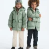 Parka con fodera in pile North Down per bambini Parka con fodera in pile North Down per bambini