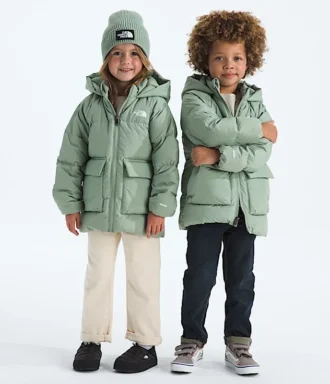 Parka con fodera in pile North Down per bambini Parka con fodera in pile North Down per bambini