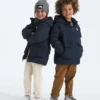 Parka con fodera in pile North Down per bambini Parka con fodera in pile North Down per bambini