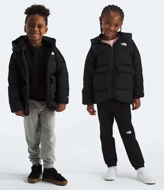 Parka con fodera in pile North Down per bambini Parka con fodera in pile North Down per bambini