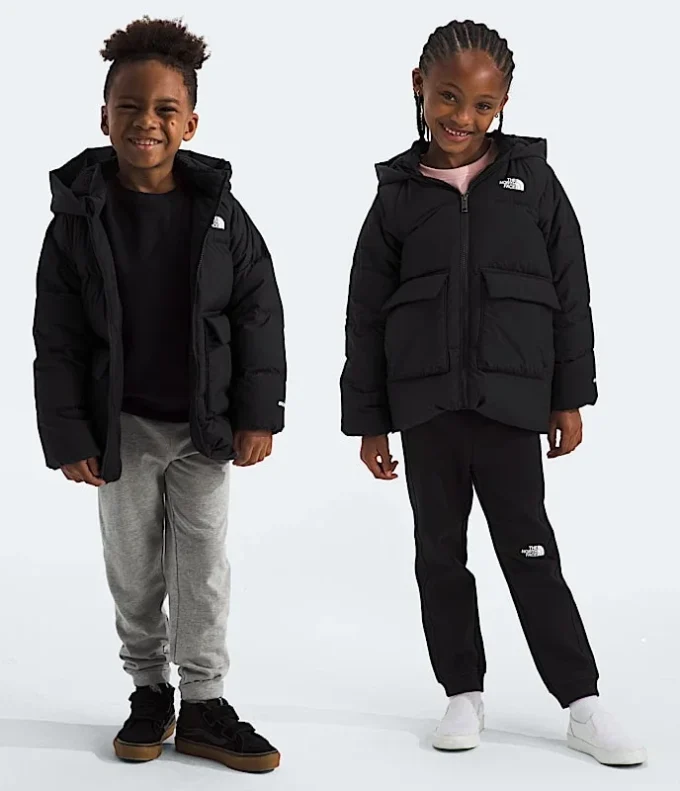Parka con fodera in pile North Down per bambini Parka con fodera in pile North Down per bambini
