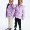 Parka con fodera in pile North Down per bambini Parka con fodera in pile North Down per bambini