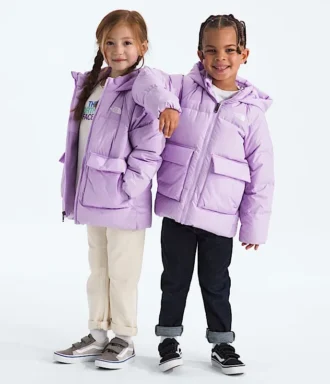 Parka con fodera in pile North Down per bambini Parka con fodera in pile North Down per bambini