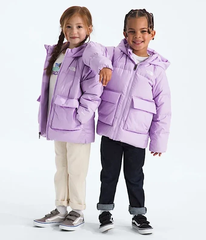 Parka con fodera in pile North Down per bambini Parka con fodera in pile North Down per bambini