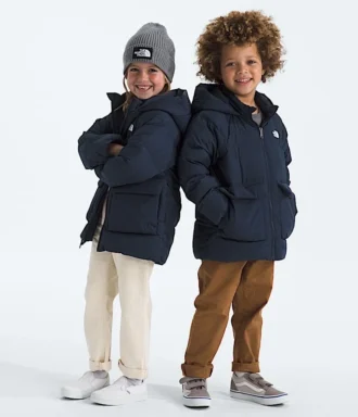 Parka con fodera in pile North Down per bambini Parka con fodera in pile North Down per bambini