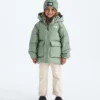 Parka con fodera in pile North Down per bambini Parka con fodera in pile North Down per bambini