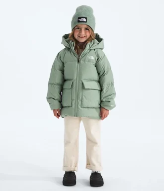 Parka con fodera in pile North Down per bambini Parka con fodera in pile North Down per bambini