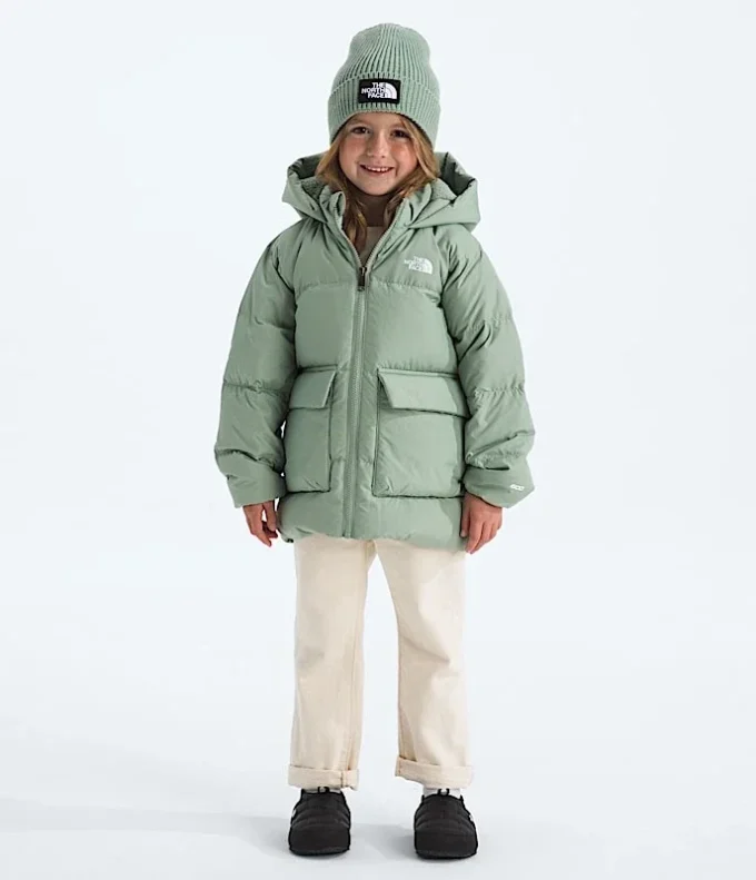 Parka con fodera in pile North Down per bambini Parka con fodera in pile North Down per bambini
