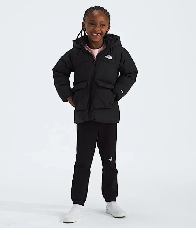 Parka con fodera in pile North Down per bambini Parka con fodera in pile North Down per bambini