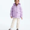 Parka con fodera in pile North Down per bambini Parka con fodera in pile North Down per bambini